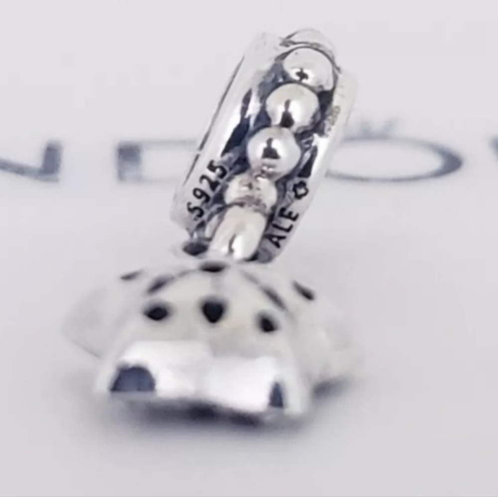 Authentic Pandora Star Dangle Charm - image 7